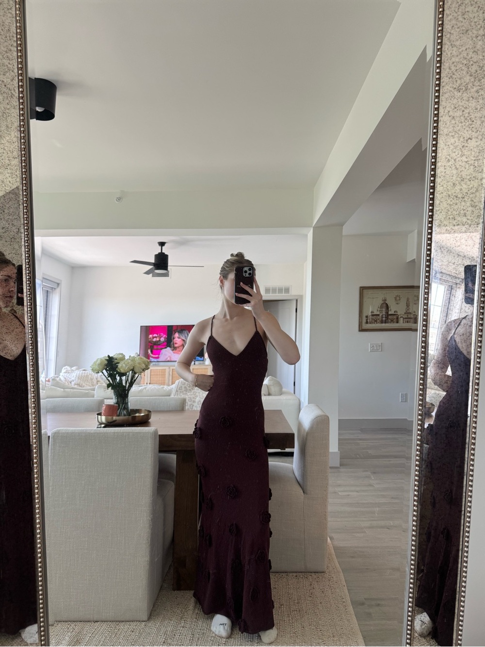 Meshki Maxi dress
